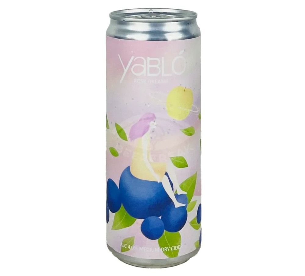 Сидр Yablo Rosy dreams 330 мл
