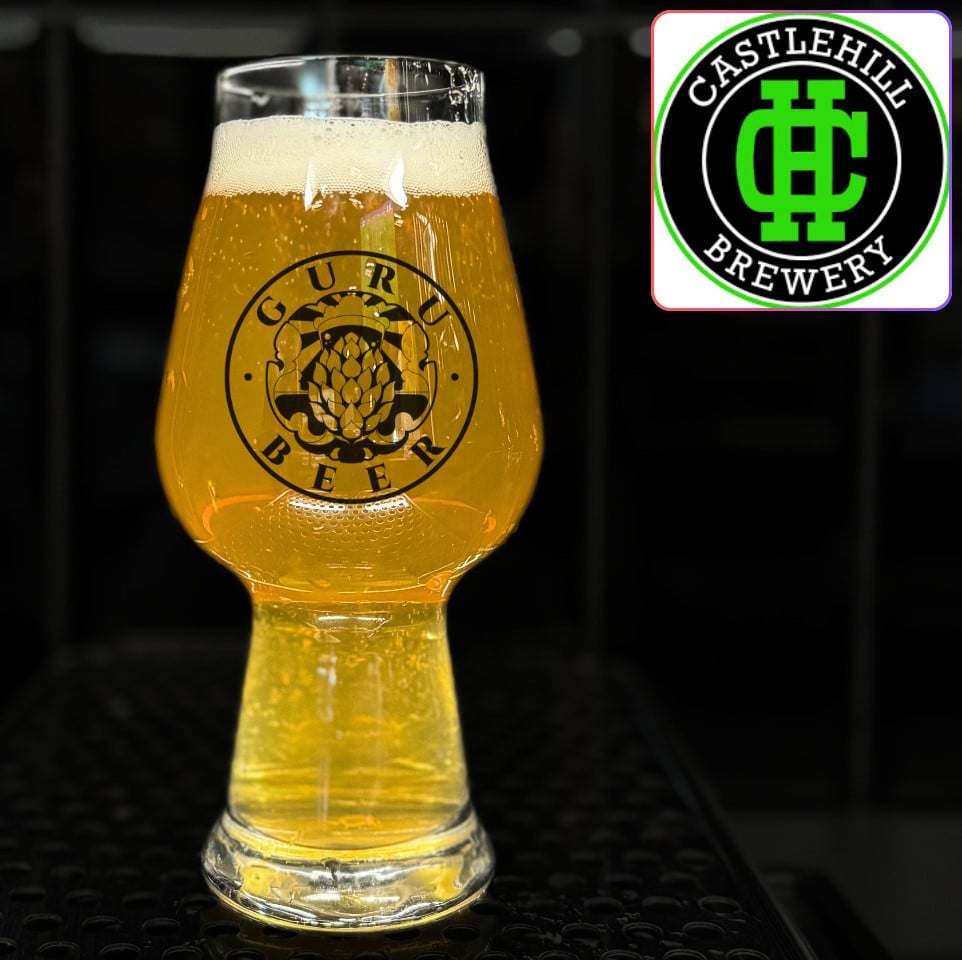 Пиво Castle Hill City lager 1л