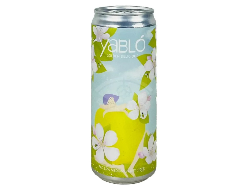 Сидр Yablo Golden delicious330 мл