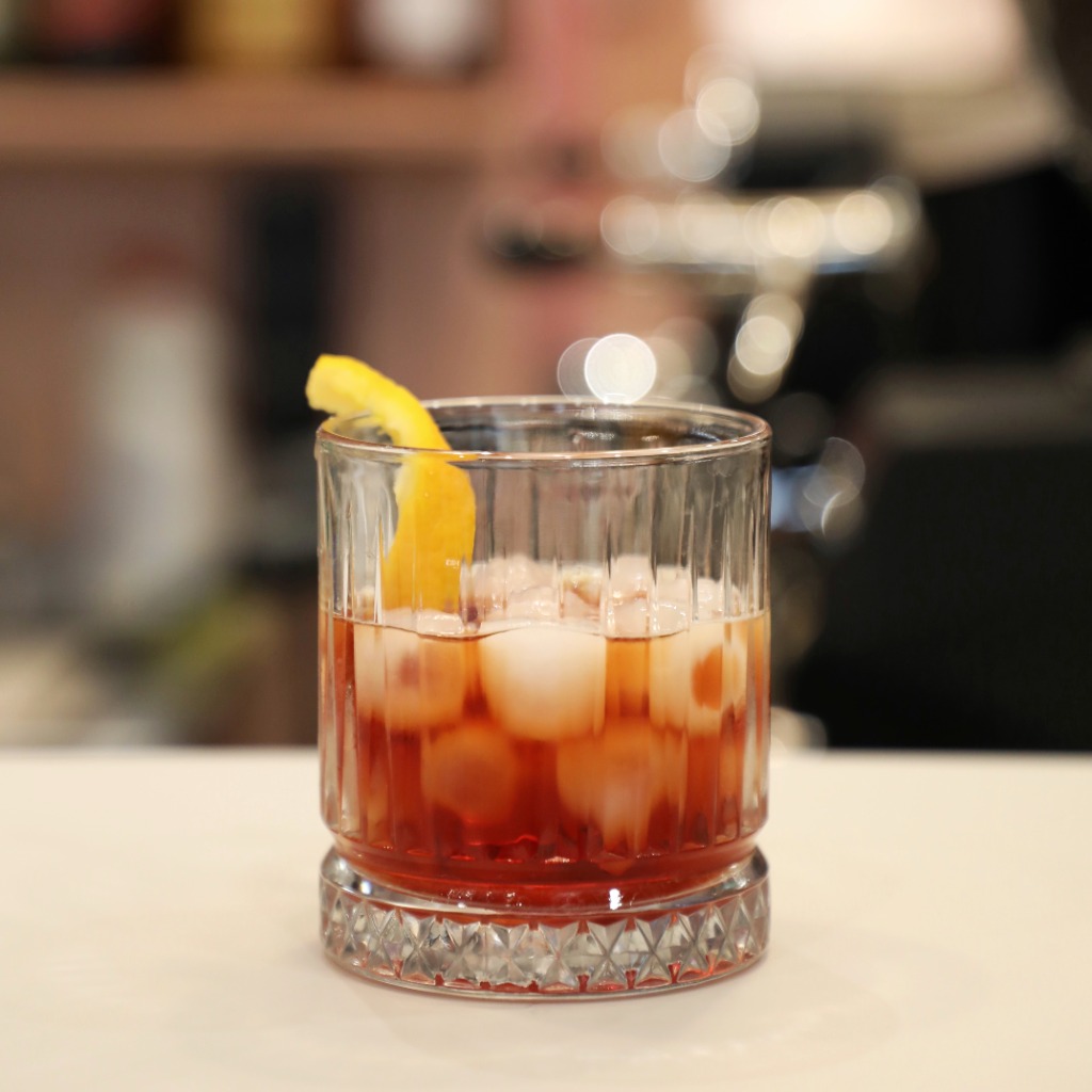 Коктейль "Boulevardier" 200 мл 