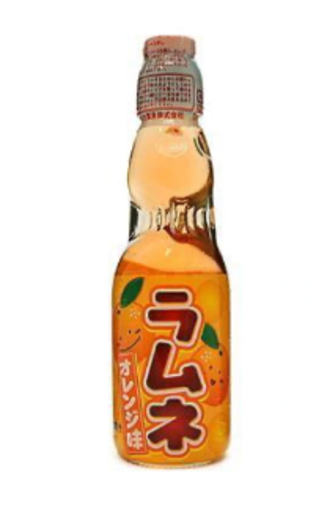 Японска лимонада Ramune портокал