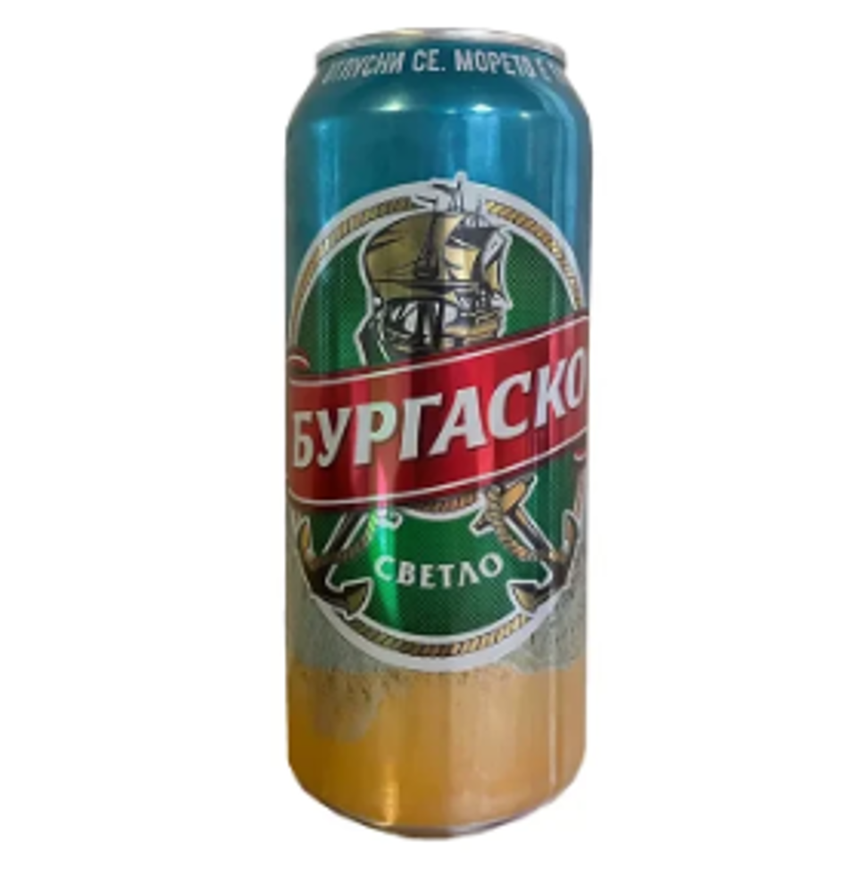 Бира Бургаско Светло