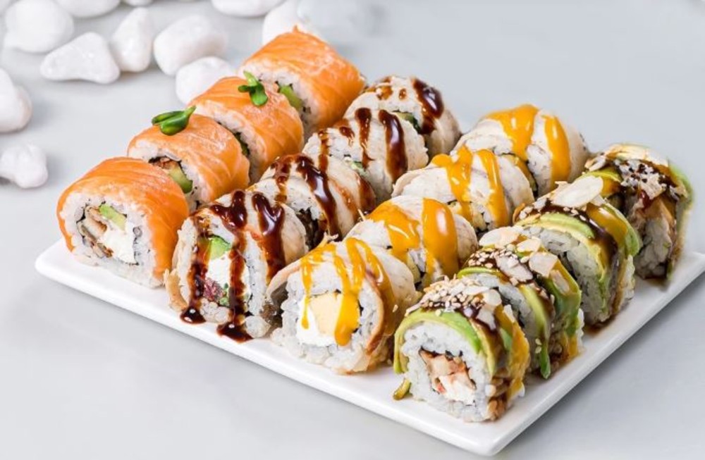 Микс Унаги мини