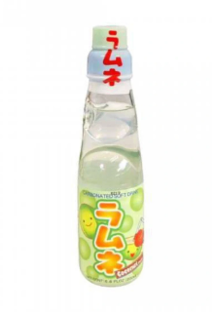 Японска лимонада Ramune кокос