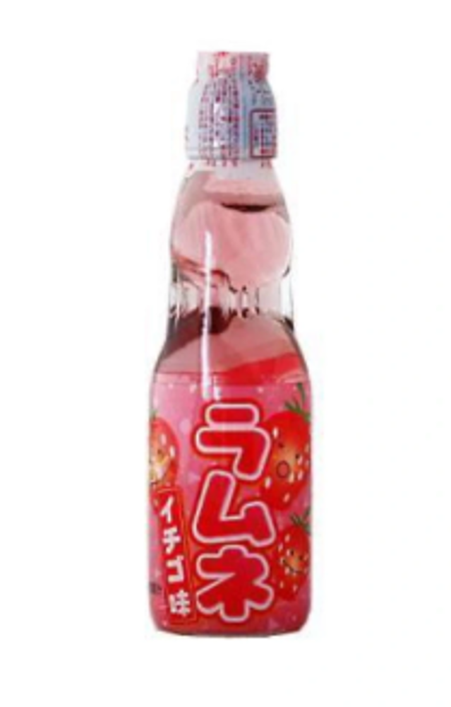 Японска лимонада Ramune Ягода