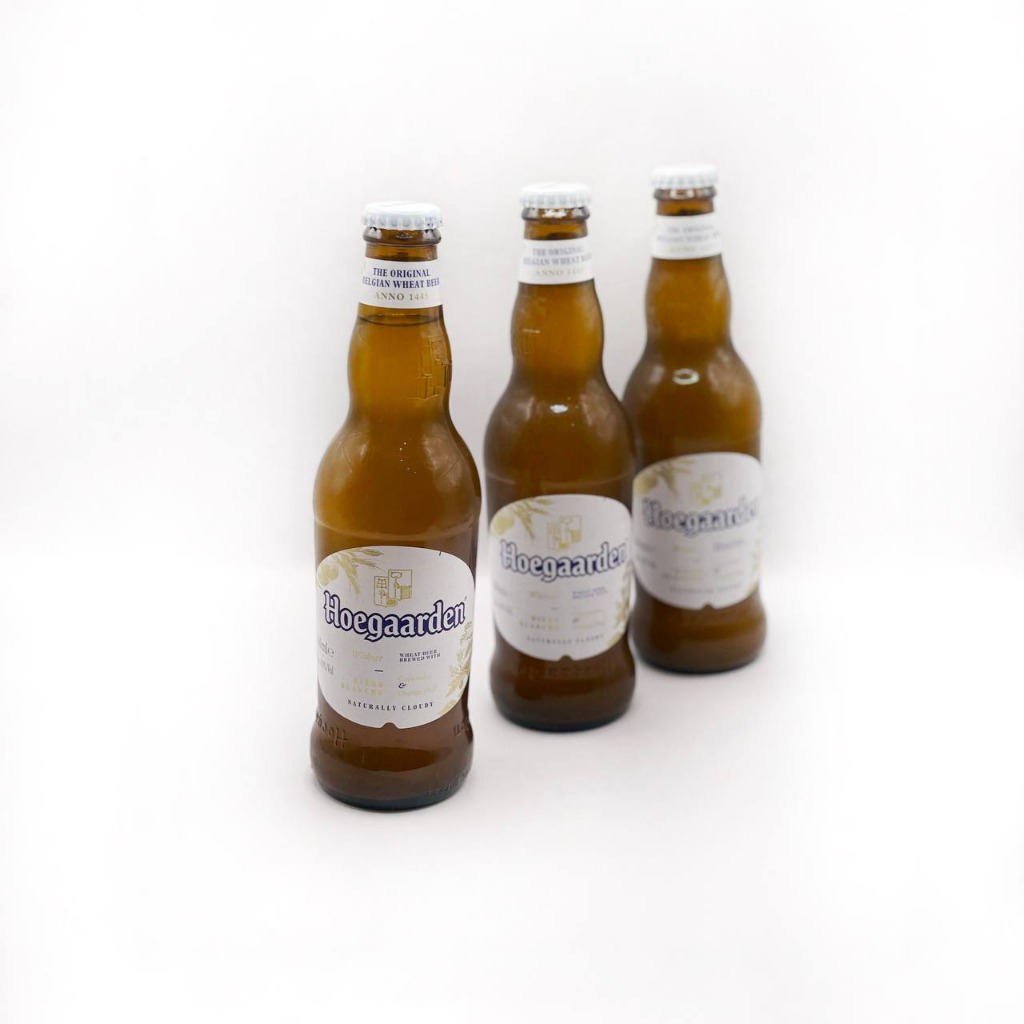 Пиво Hoegaarden біле не фільтроване 0,33мл