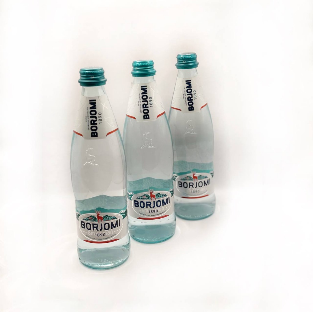 BORJOMI  (скло) 