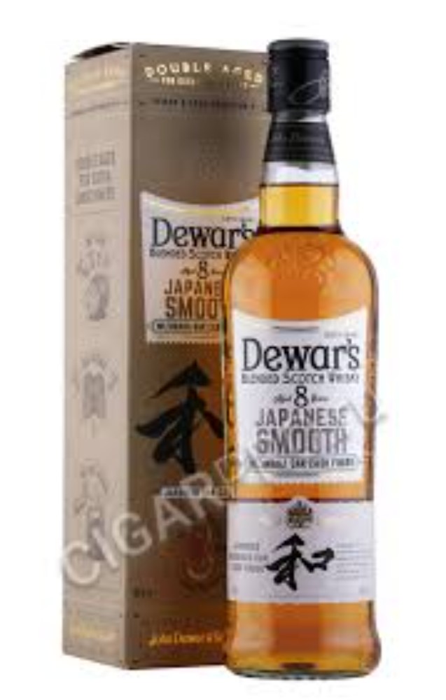Віскі Dewar's Japanese Smooth 8 років витримки 0.7 л 40%