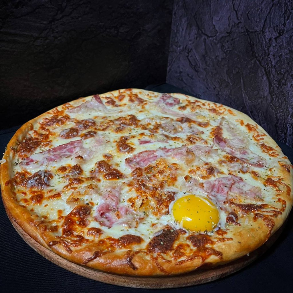 Піца Карбонара XL
