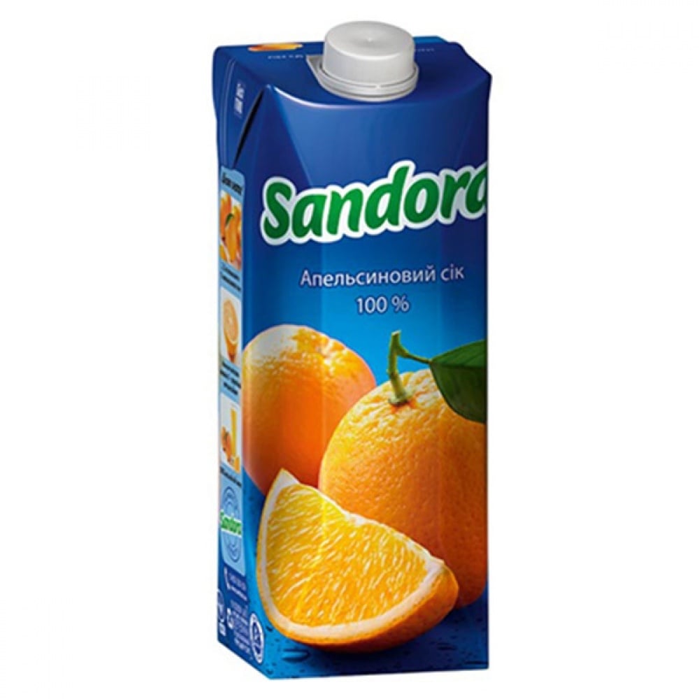 Сік 0,5 л «Sandora»