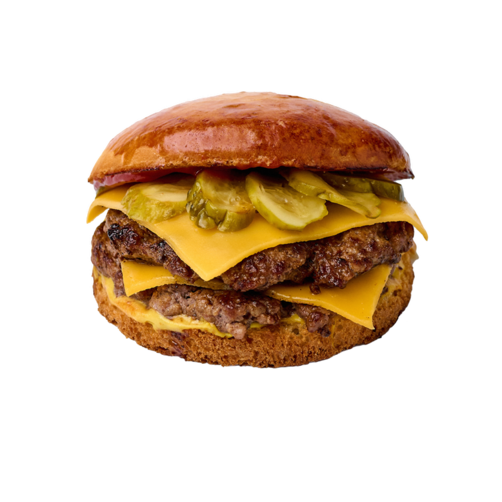 DOUBLE CHEESEBURGER (дабл чізбургер)