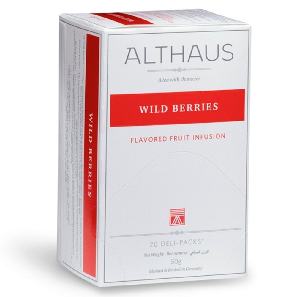 Чай фруктовий «Wild Berries»