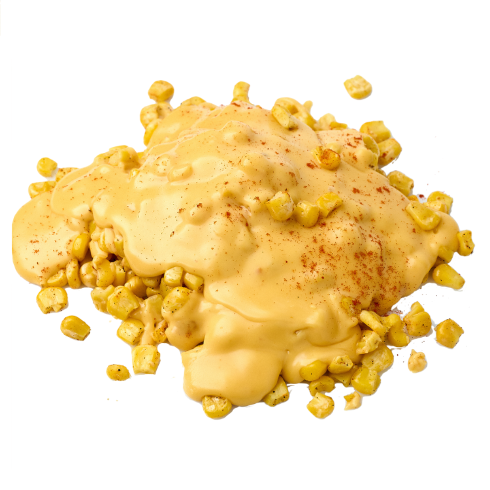 SWEET CORN (Кукурудза & сирний соус)