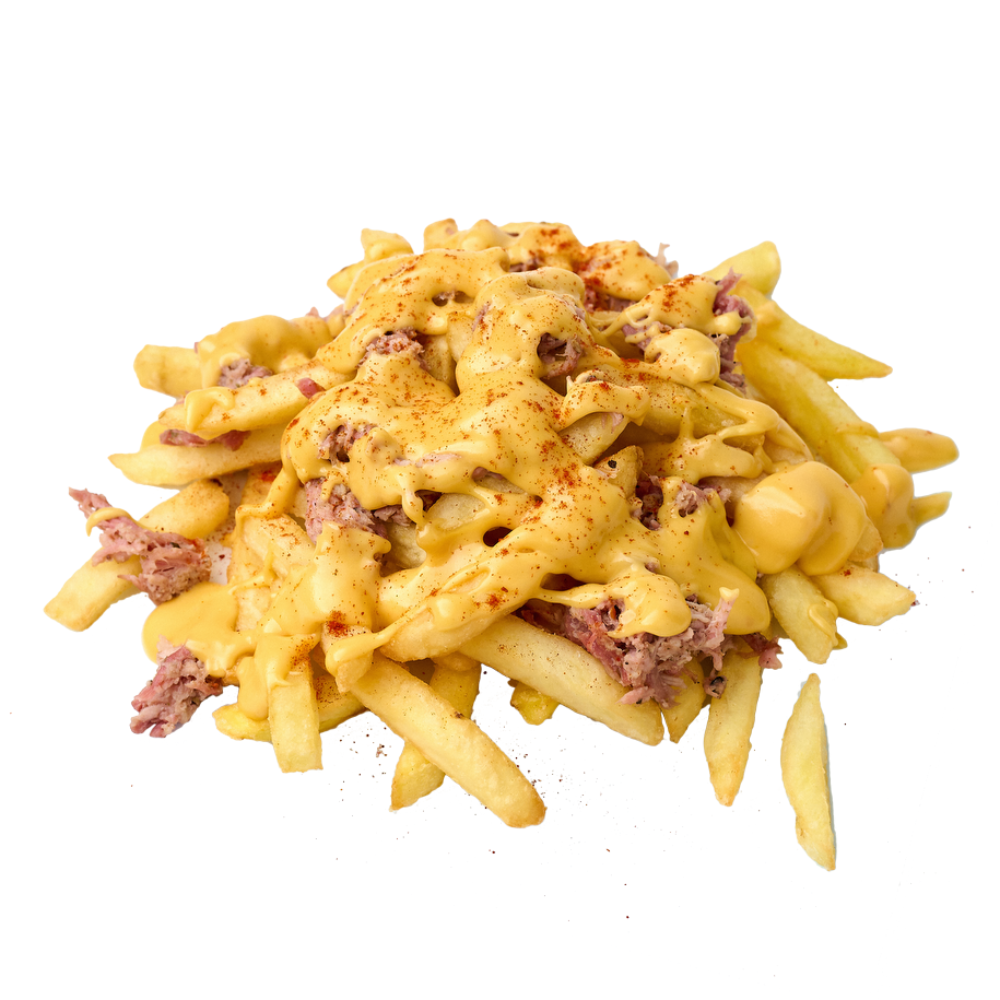 FRENCH FRIES PULLED PORK (Фрі з рваною свининою)