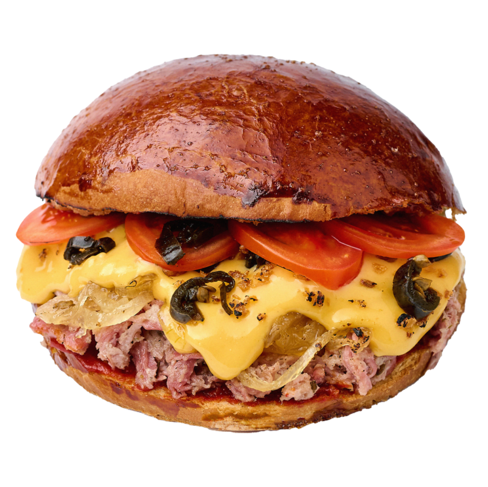 Pulled Pork бургер