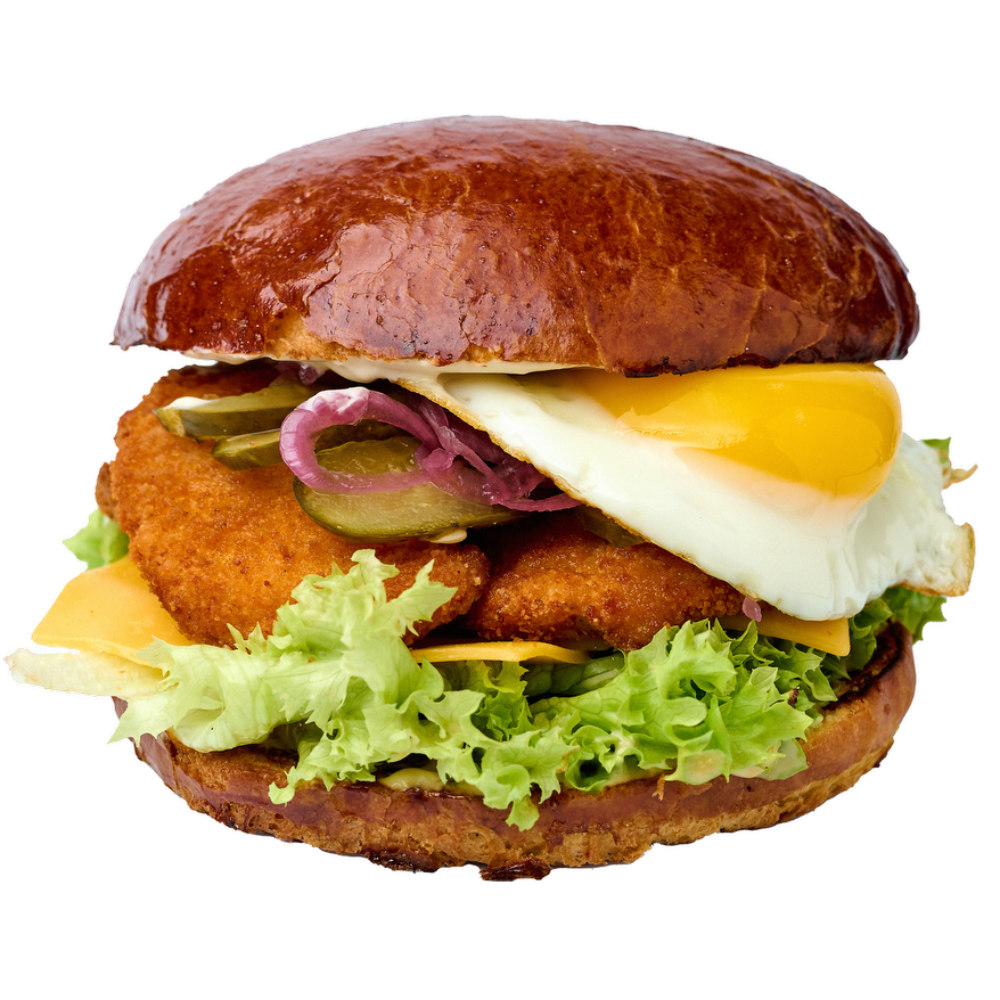 ROYAL Chicken бургер