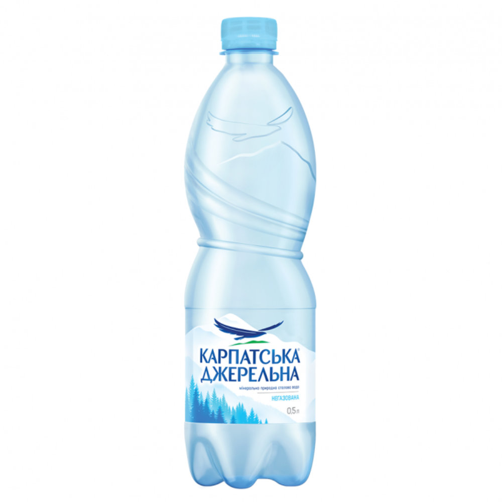 Карпатська джерельна 0,5 пет