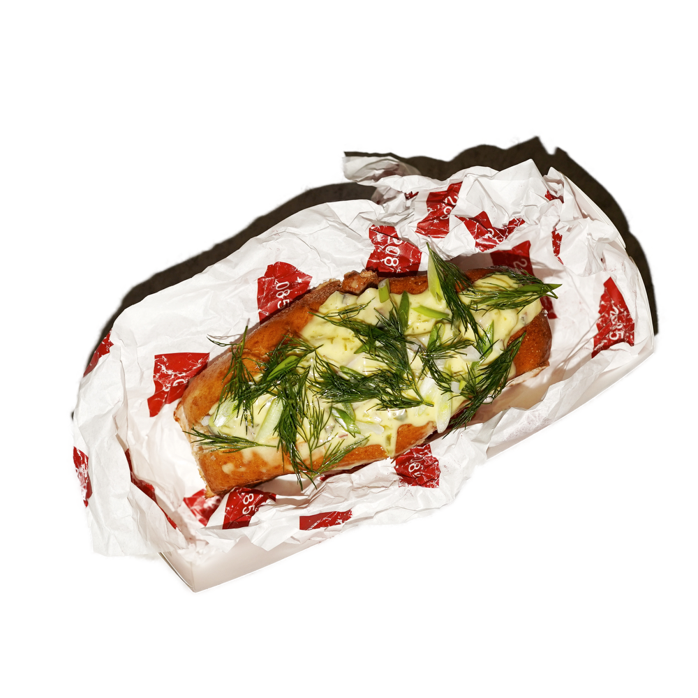 MATIAS HONEY MUSTARD HOT DOG