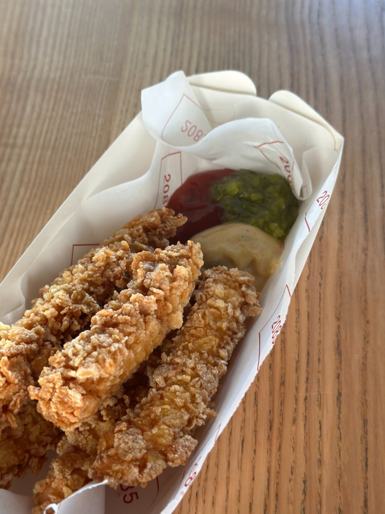 CHICKEN STRIPS