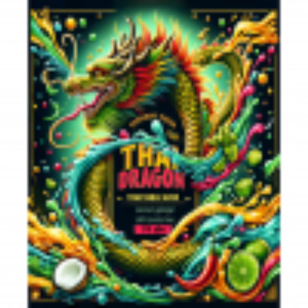 Пиво VibrantPour Thai Dragon 0.33L