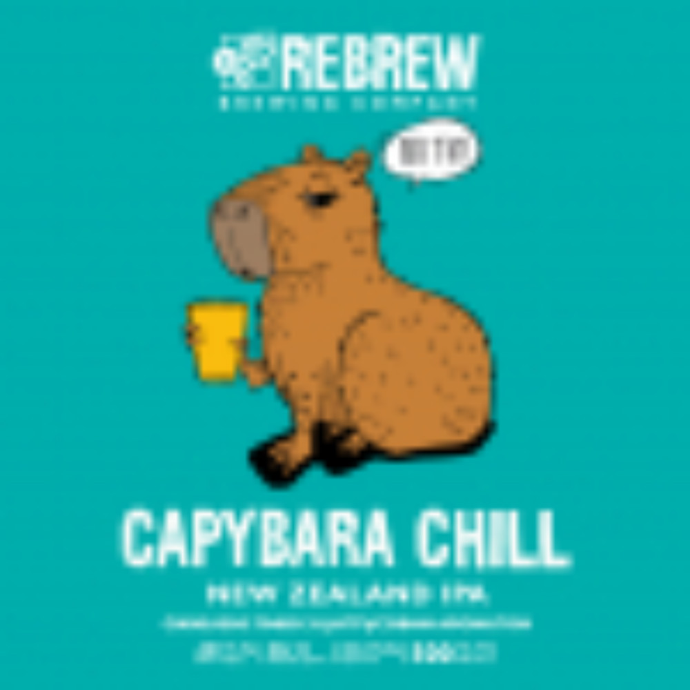 Пиво Rebrew Capybara Chill 0.33L