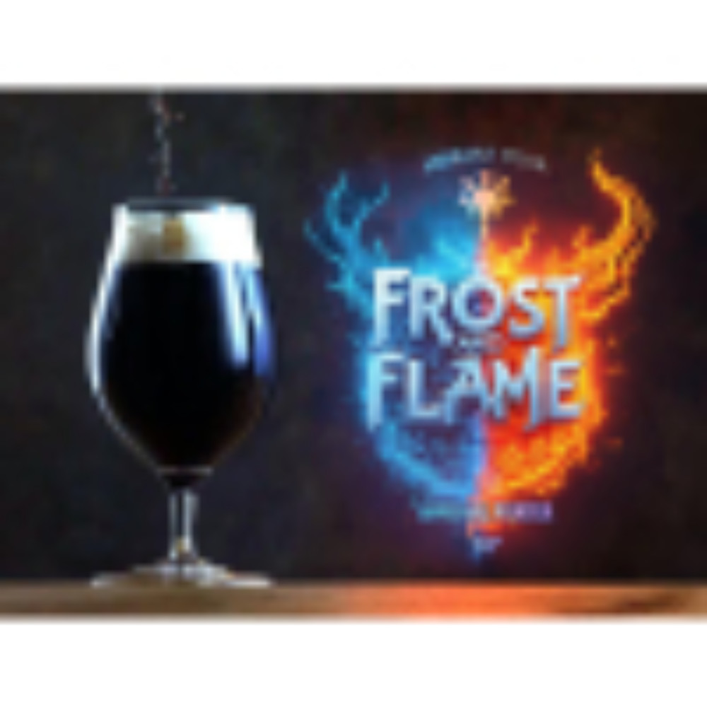 Пиво VibrantPour Frost&Flame 0.33L