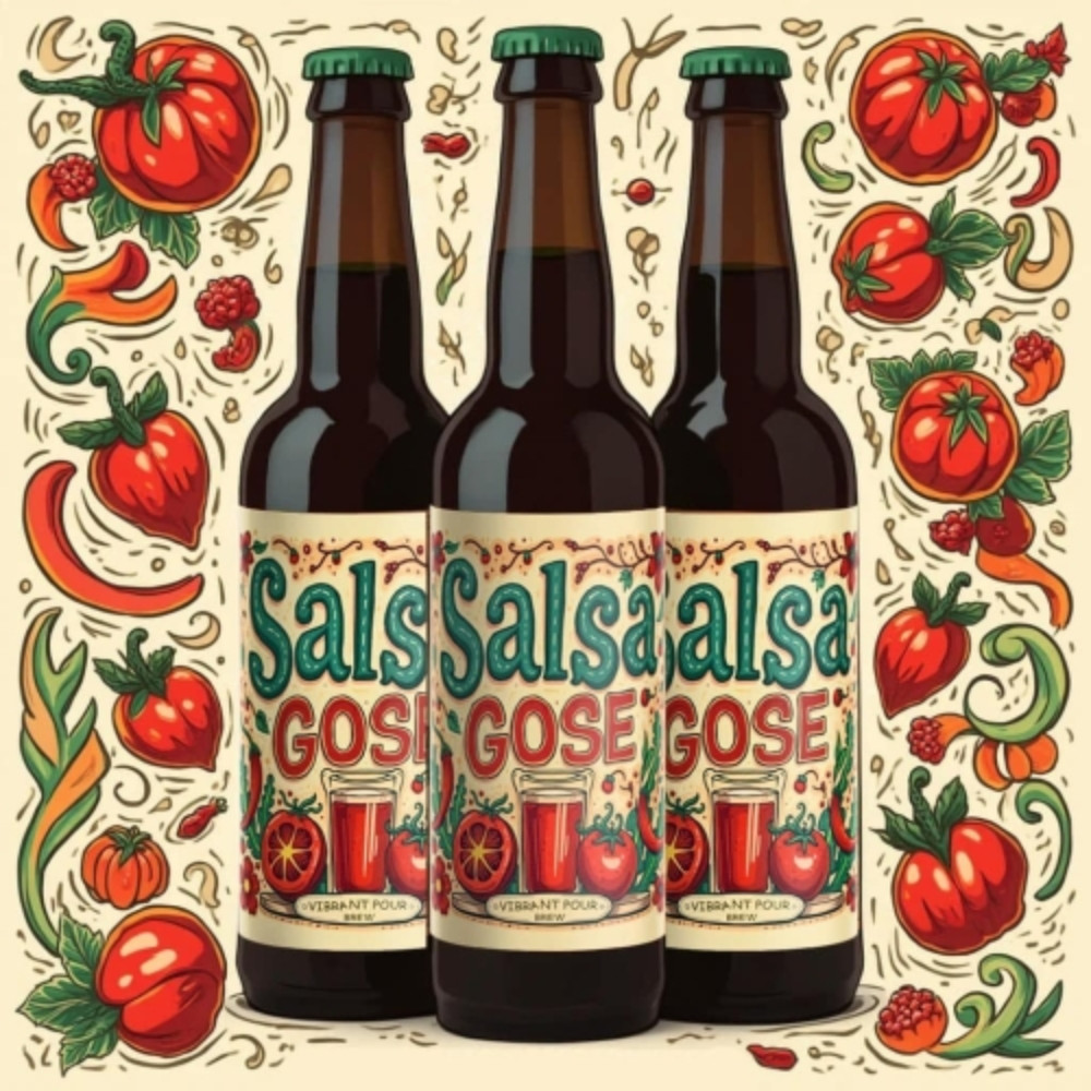 Пиво VibrantPour Salsa Gose 0.33L