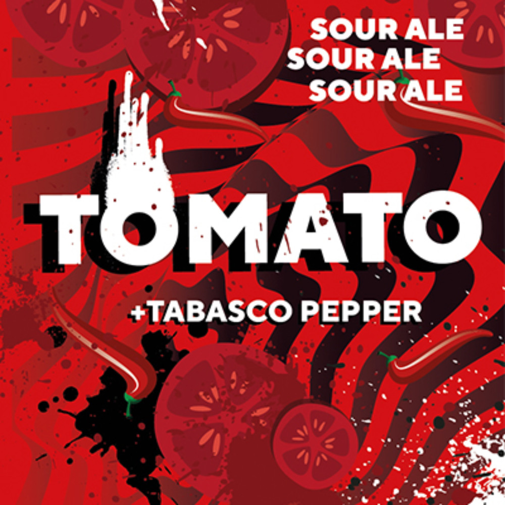 Пиво Red Cat Tomato Tabasco Sour 0.33L