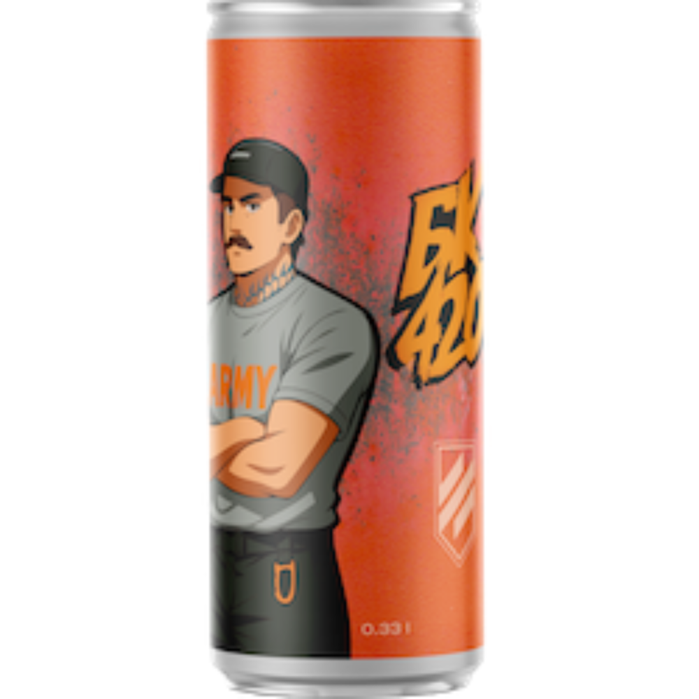 Напій Б/А Underwood Hot Orange 0.33L