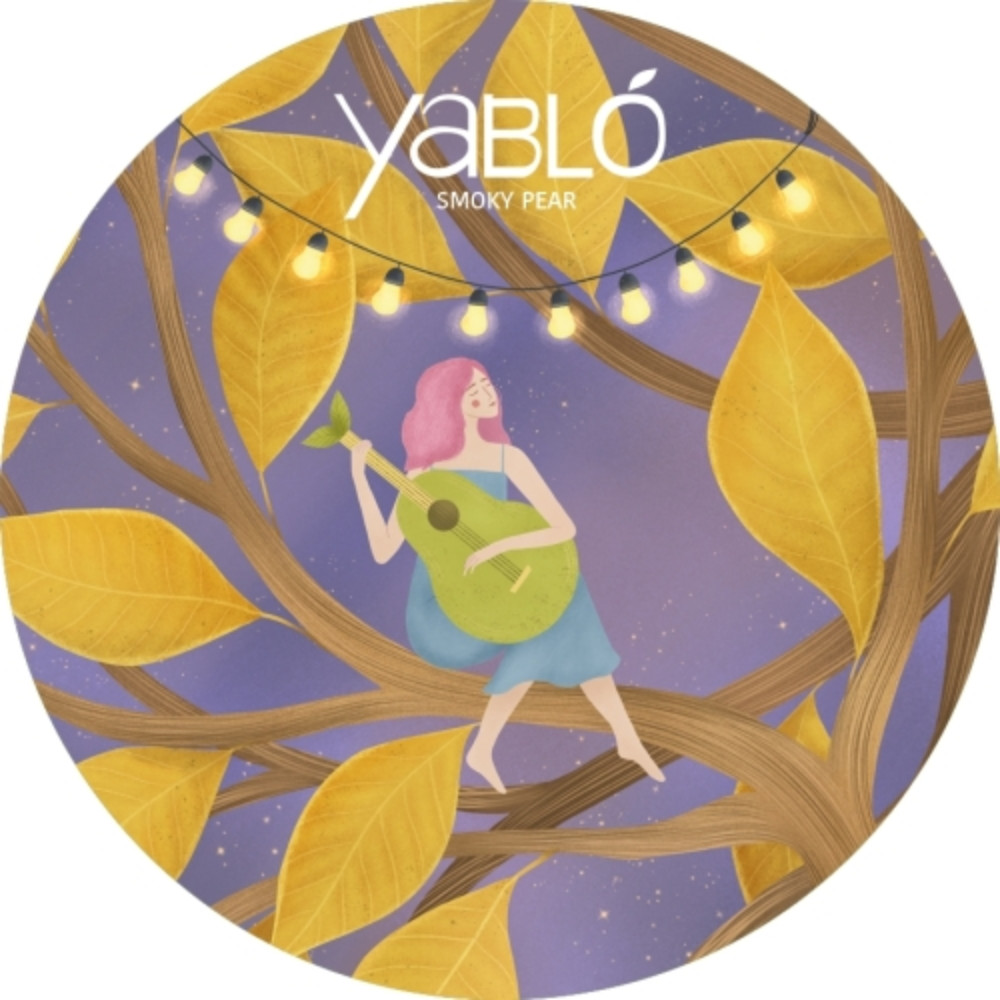 Сидр Yablo Smoky Pear 0.33L