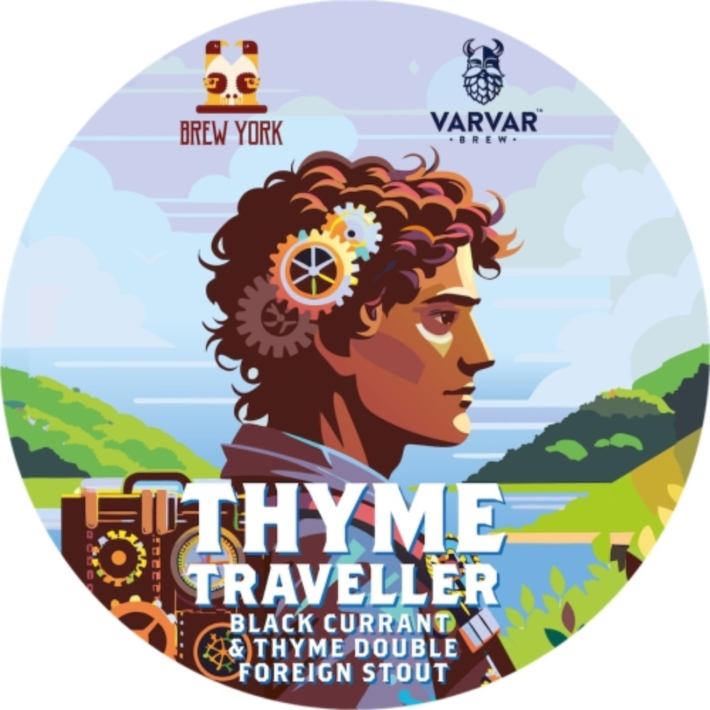 Пиво Varvar Thyme Traveller 0.33L
