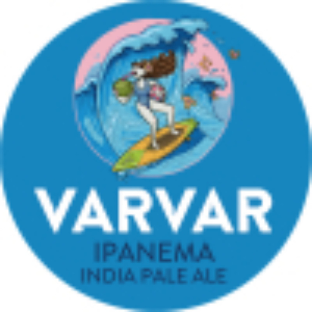 Пиво Varvar Ipanema 0.33L