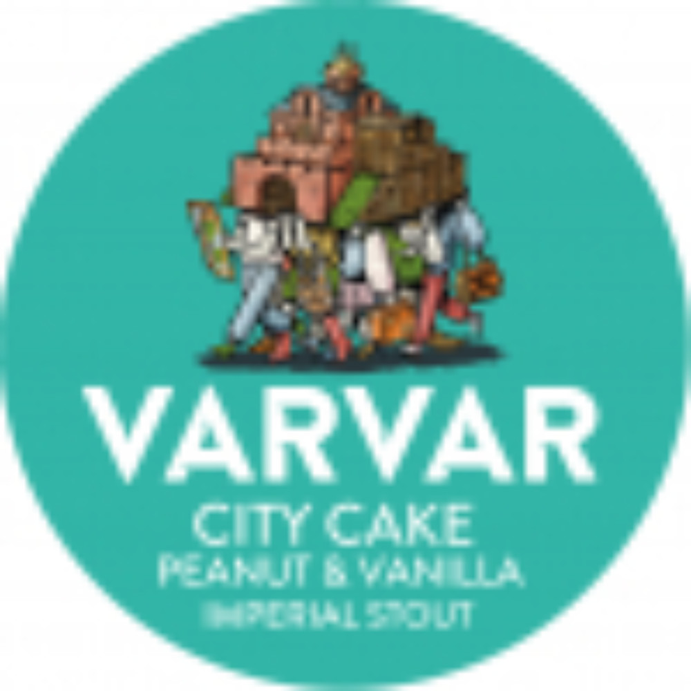 Пиво Varvar City Cake 0.33L
