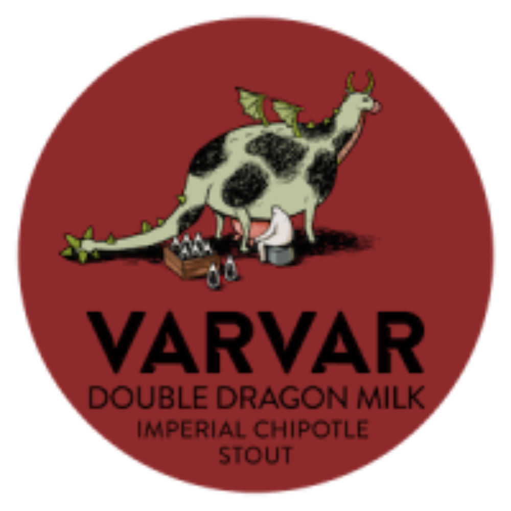 Пиво Varvar Double Dragon Milk 0.33L