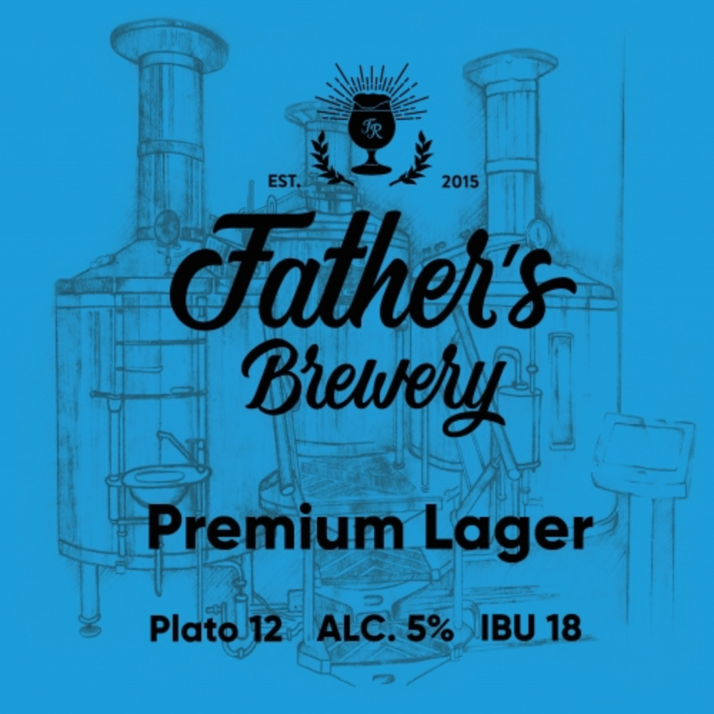 Пиво Father's Premium Lager
