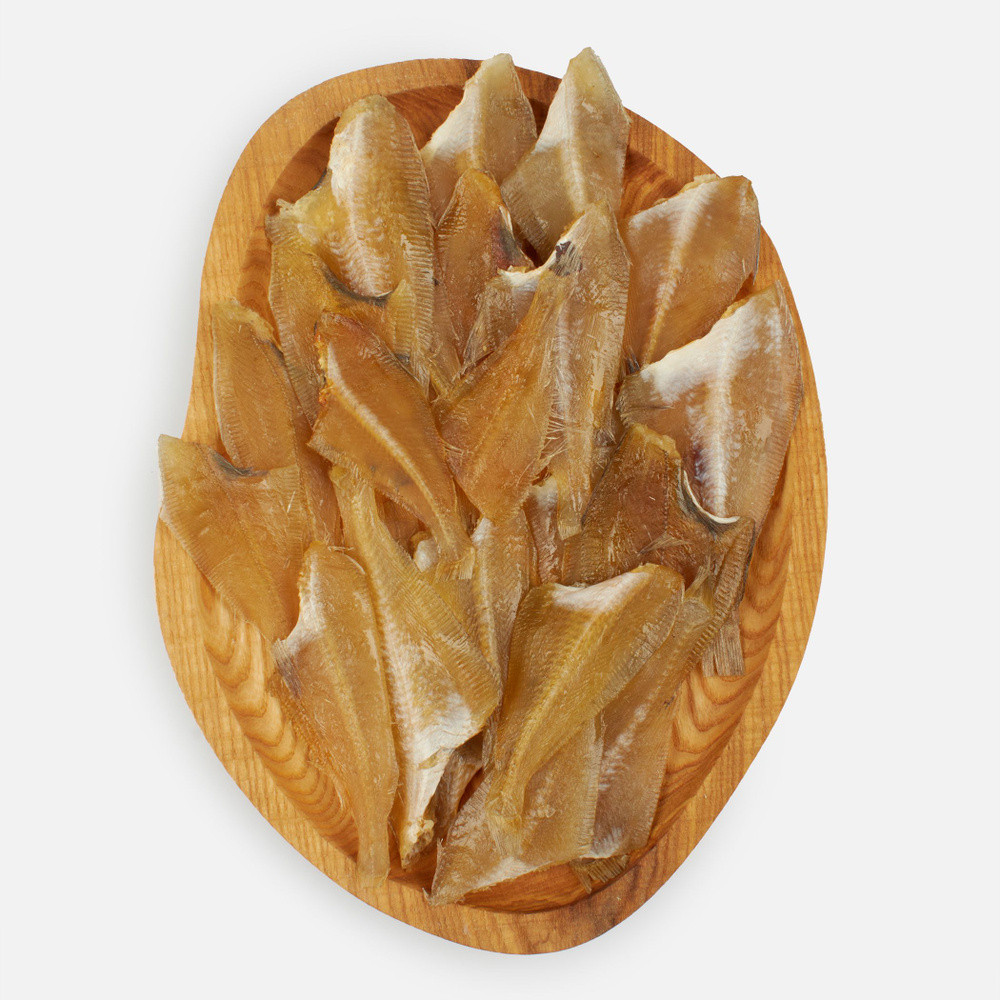 Камбала сушена