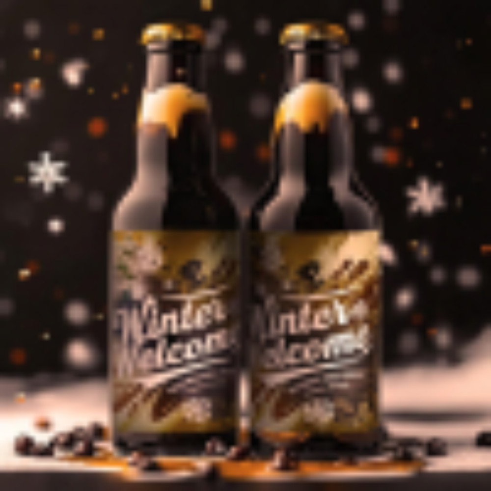 Пиво VibrantPour Winter Welcome 0.33L