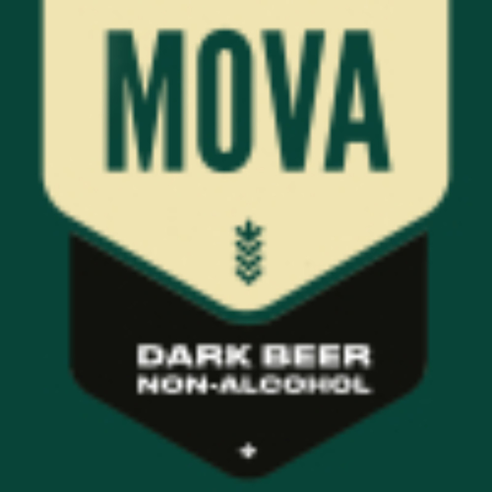 Пиво Б/А MOVA Dark Non-Alcohol 0.33L