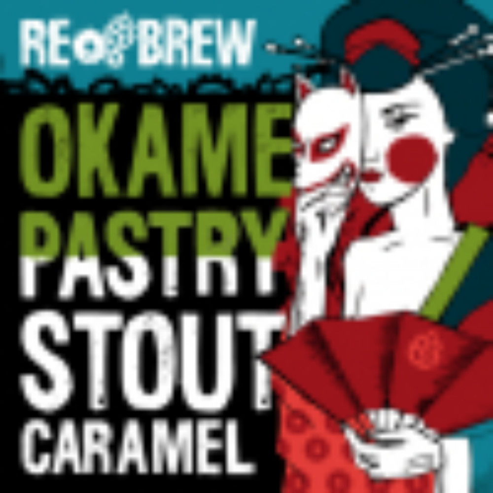 Пиво Rebrew Okame Pastry Stout 0.33L