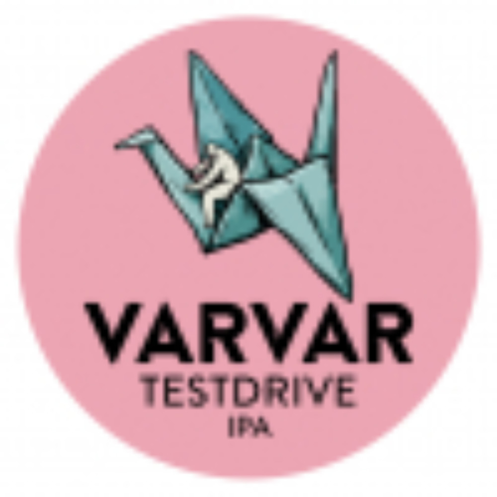 Пиво Varvar Testdrive 0.33L
