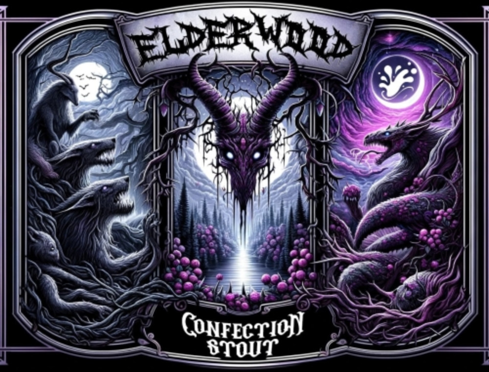 Пиво VibrantPour Elderwood Confection 0.33L