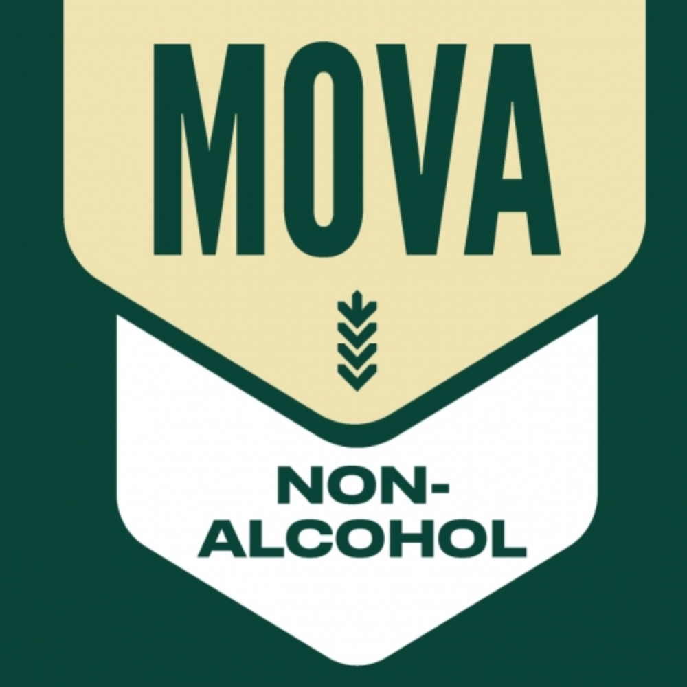 Пиво Б/А MOVA Non-Alcohol 0.33L