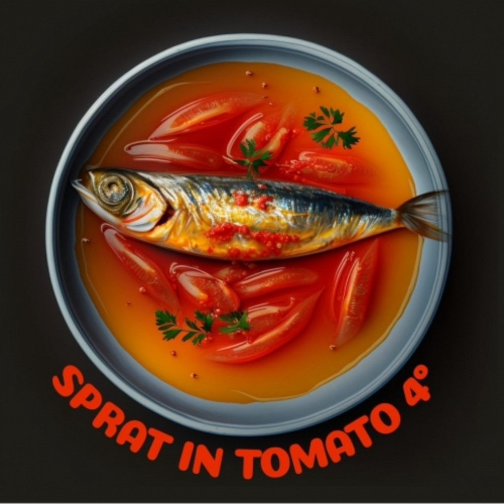 Пиво PM Sprat in Tomato 0.33L