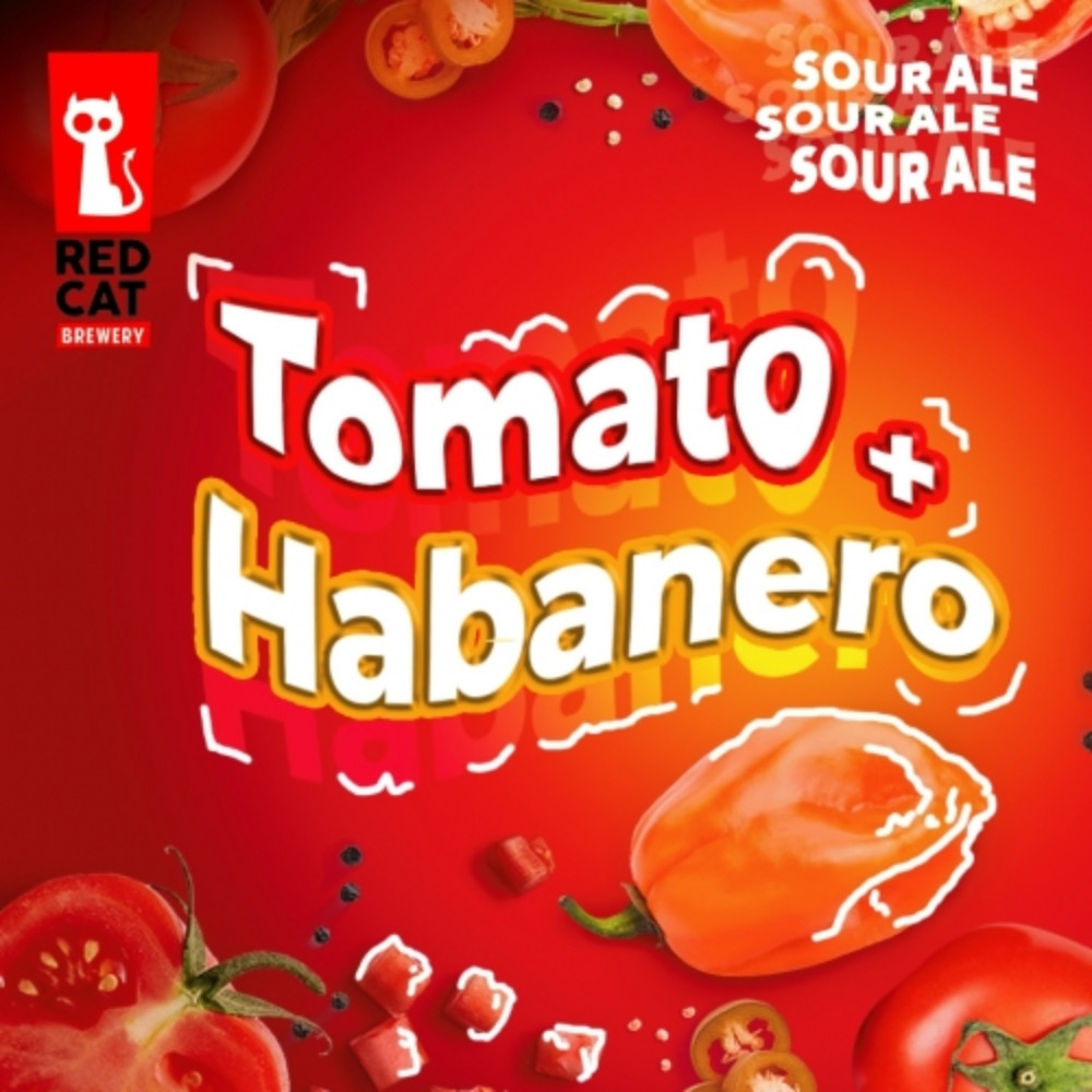 Пиво Red Cat Tomato Habanero 0.33L