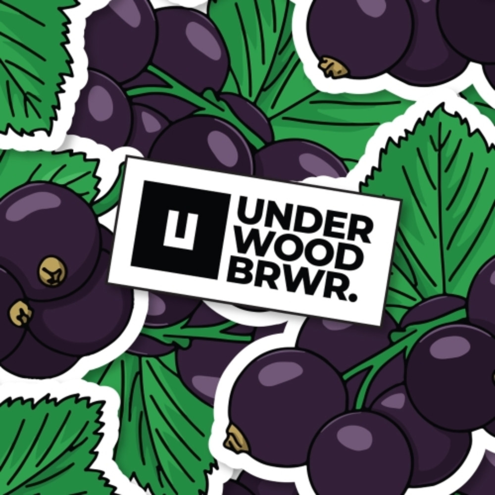 Пиво Underwood Cassis Blanche 0.33L