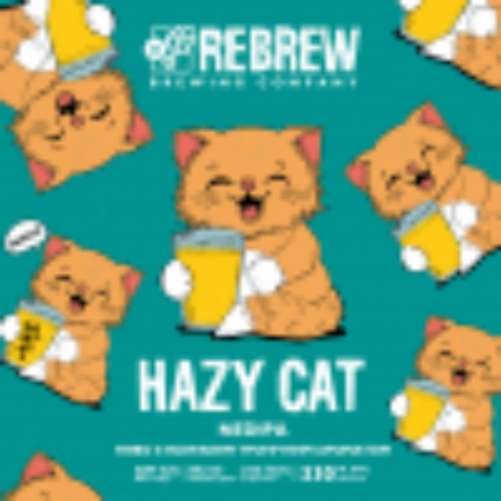 Пиво Rebrew HAZY CAT 0.33L