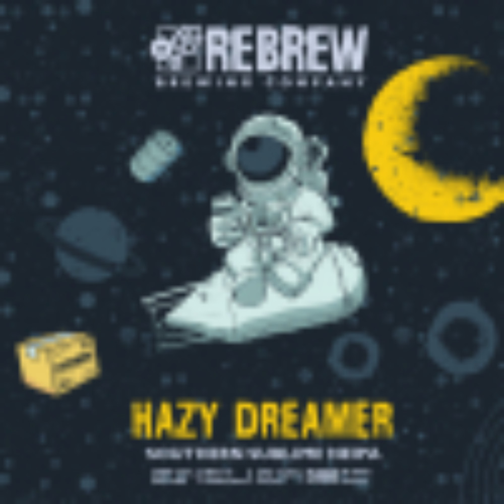 Пиво Rebrew HAZY DREAMER 0.5L