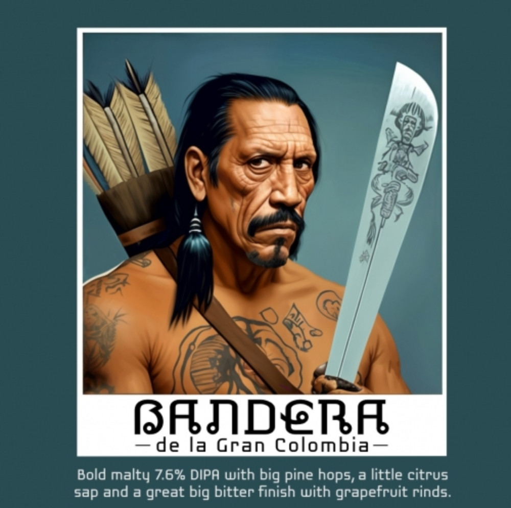 Пиво Bandera DIPA