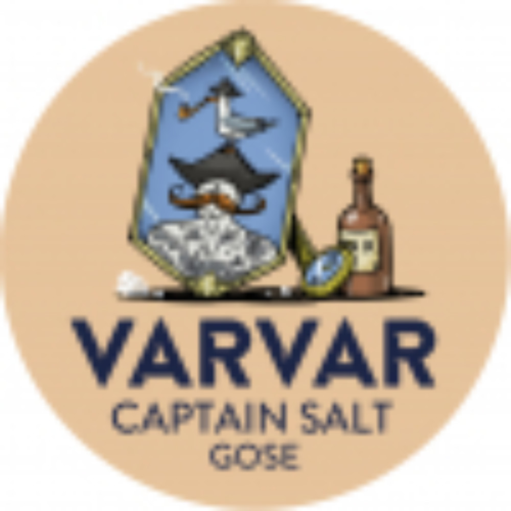 Пиво Varvar Captain Salt 0.33L