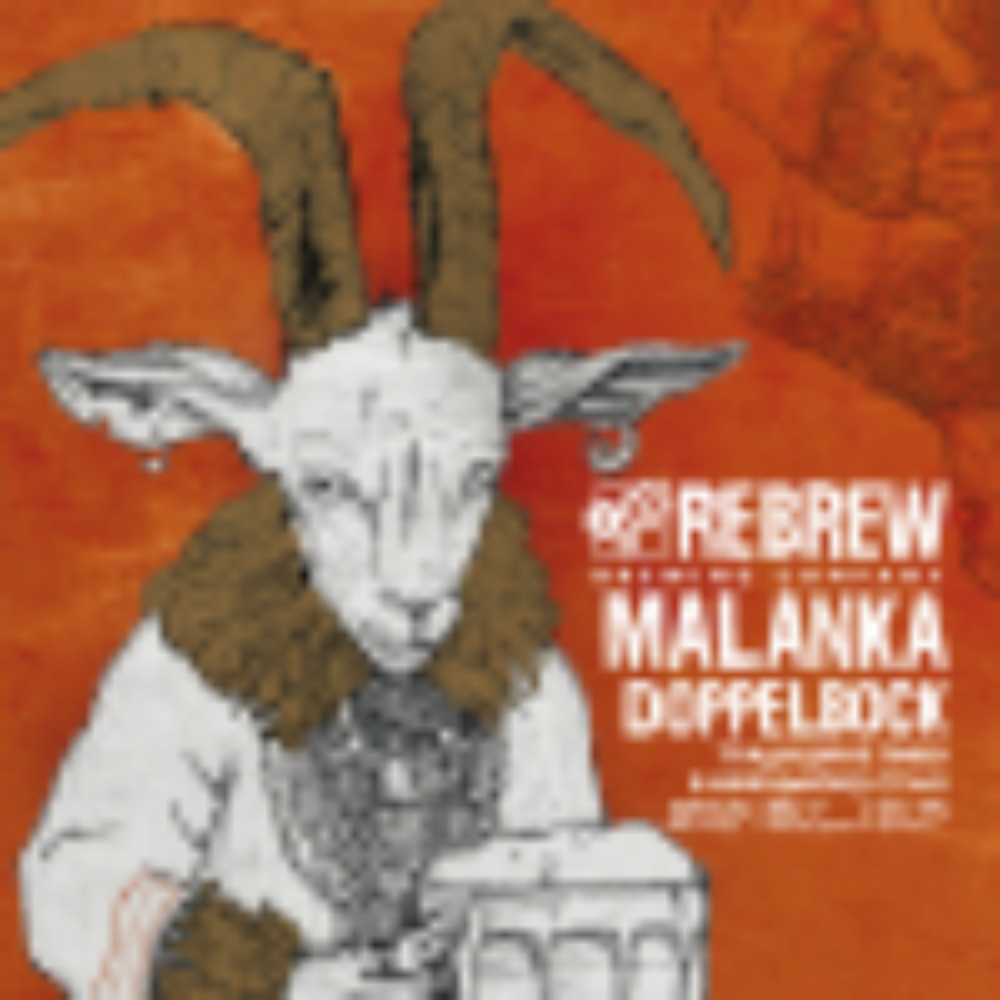 Пиво Rebrew MALANKA DOPPELBOCK 0.33L